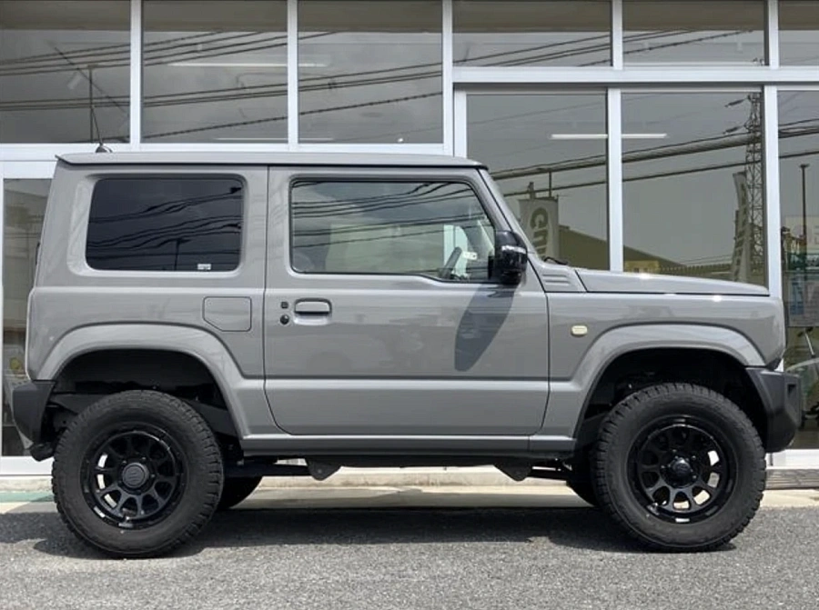 Suzuki Jimny, 2022г., полный привод, механика