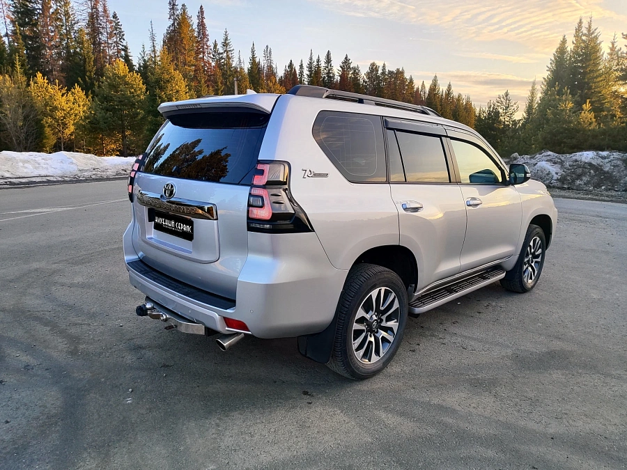 Toyota Land Cruiser Prado, 2022г., полный привод, автомат