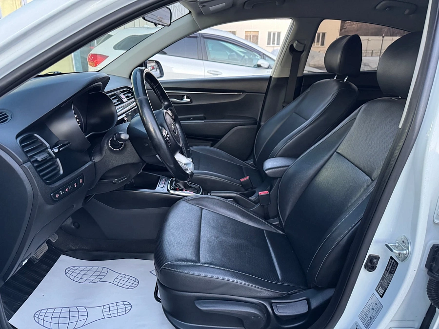Kia Rio, 2017г., передний привод, автомат