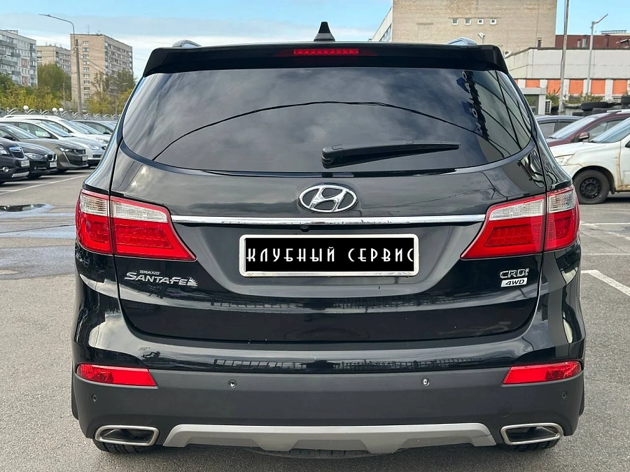 Hyundai Santa Fe, 2014г., полный привод, автомат