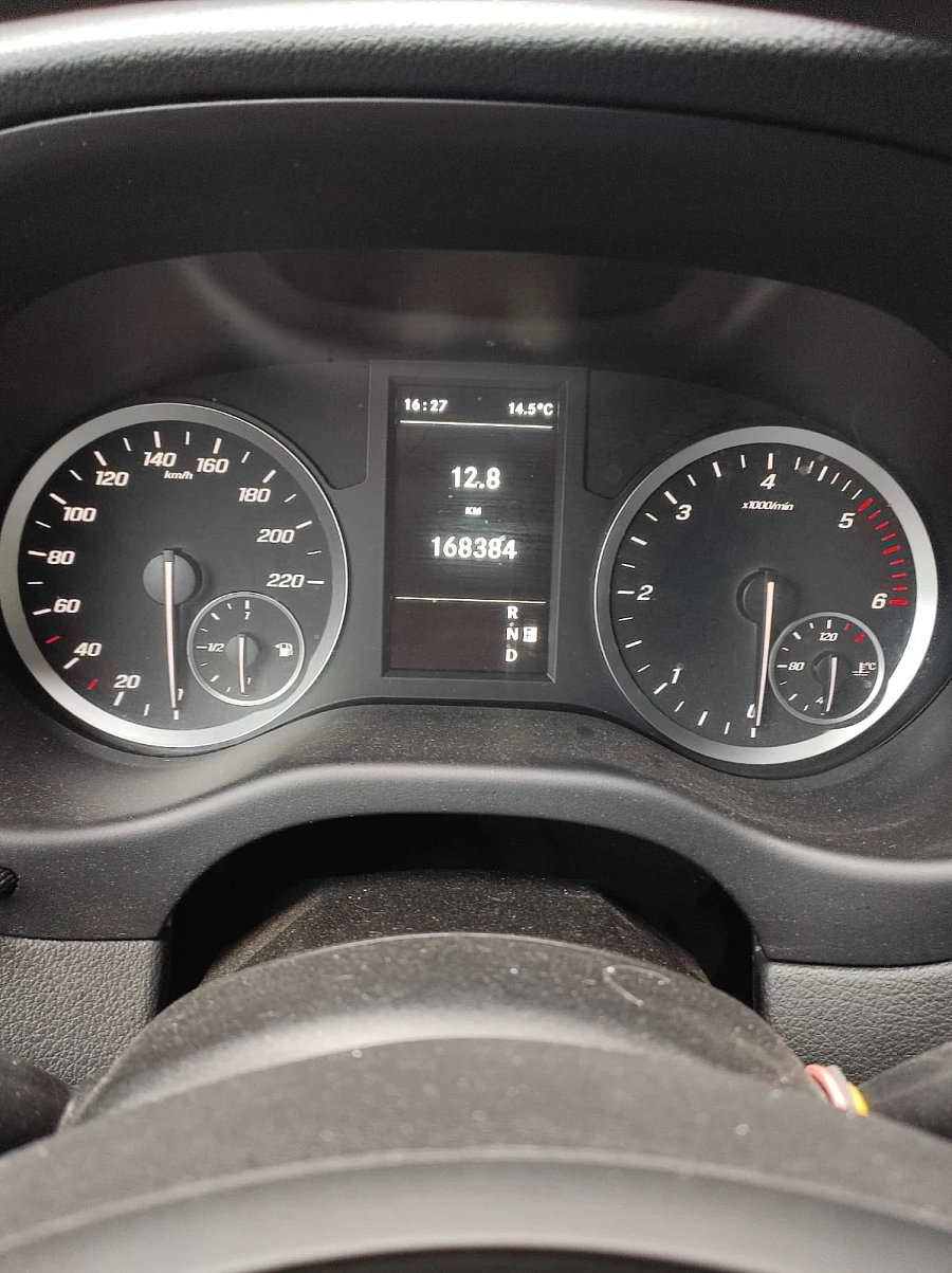 Mercedes-Benz Vito, 2020г., полный привод, автомат