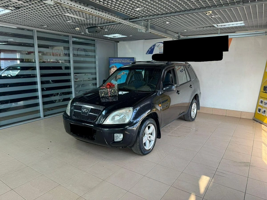 Chery Tiggo (T11), 2007г., передний привод, механика