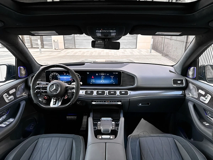 Mercedes-Benz GLS AMG, 2025г., полный привод, автомат