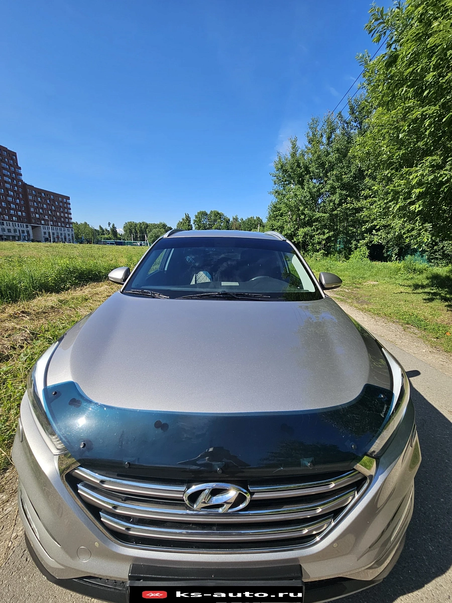 Hyundai Tucson, 2016г., полный привод, автомат