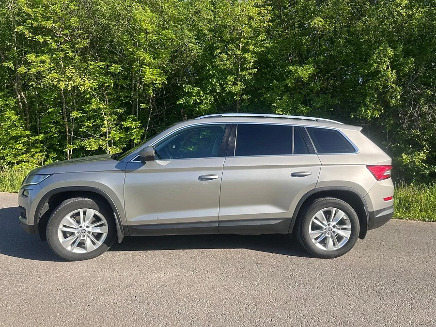 Skoda Kodiaq, 2019г., полный привод, робот