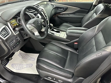 Nissan Murano, 2018г, передний привод, вариатор