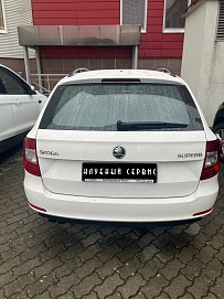 Skoda Superb, 2014г, передний привод, робот