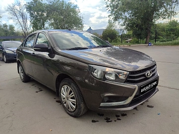 Lada (ВАЗ) Vesta, 2018г, передний привод, механика