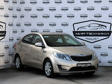 Kia Rio, 2011г, передний привод, автомат