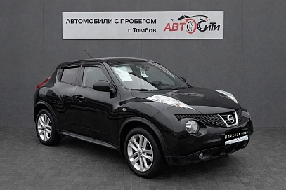 Nissan Juke, 2012г, передний привод, вариатор