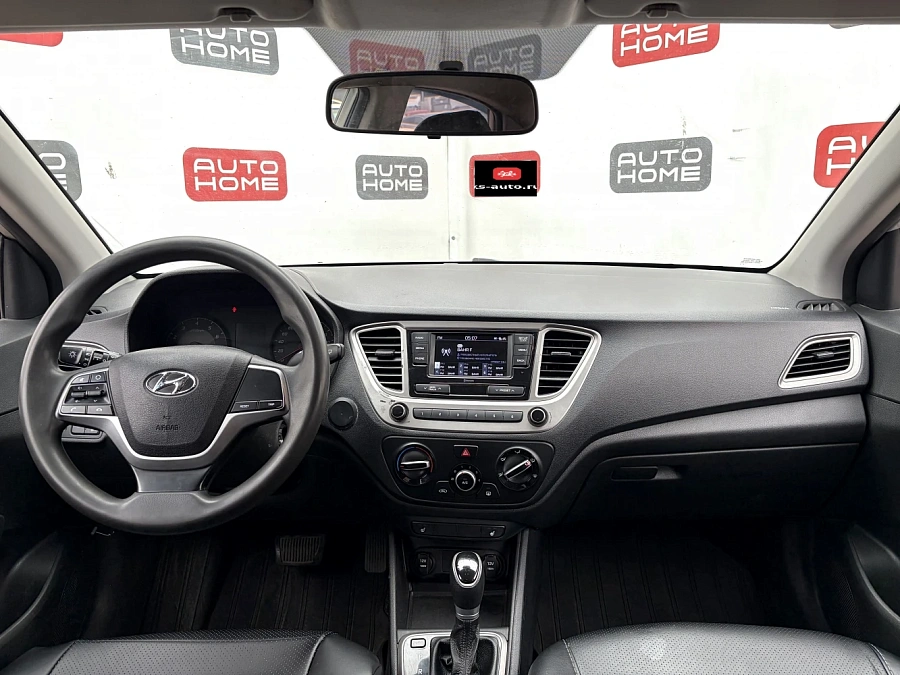Hyundai Solaris, 2021г., передний привод, автомат