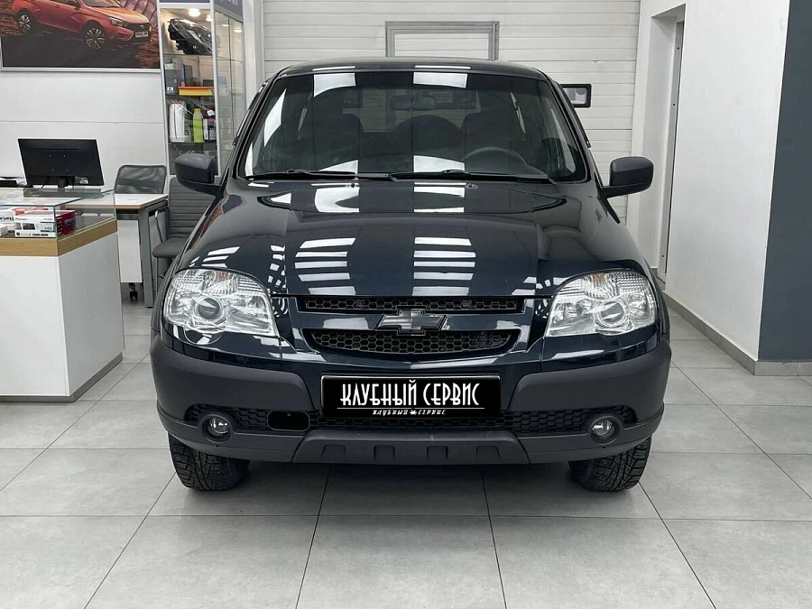Chevrolet Niva, 2013г., полный привод, механика
