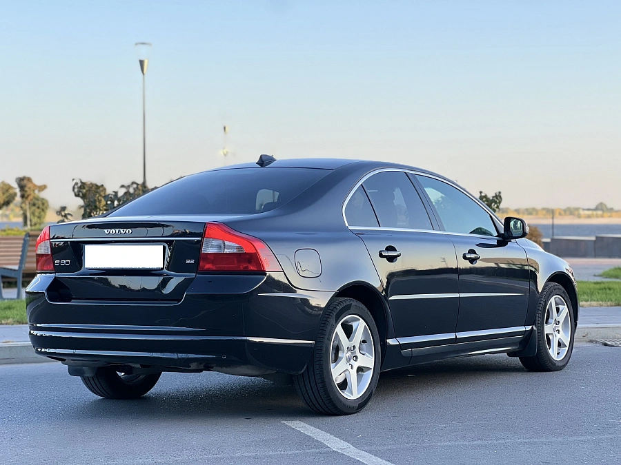 Volvo S80, 2007г., передний привод, автомат