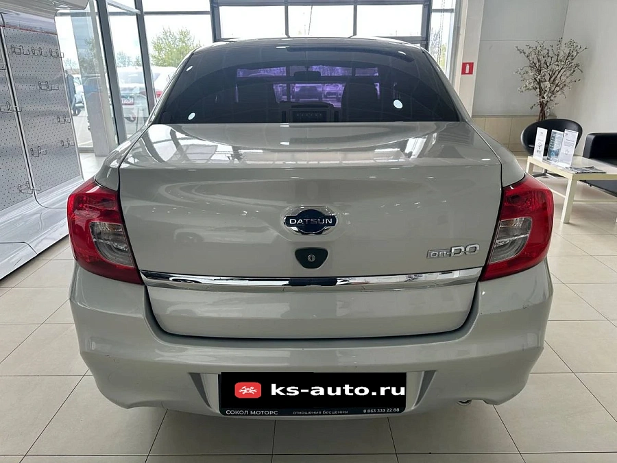 Datsun on-DO, 2019г., передний привод, механика