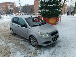 Chevrolet Aveo, 2009г, передний привод, механика