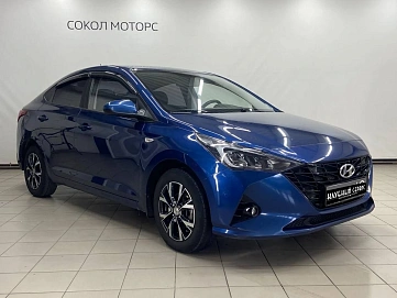 Hyundai Solaris, 2022г, передний привод, автомат