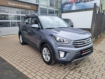 Hyundai Creta, 2019г., полный привод, автомат