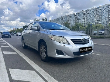 Toyota Corolla, 2008г, передний привод, механика