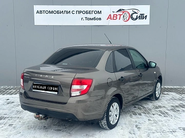 Lada (ВАЗ) Granta, 2019г, передний привод, механика