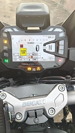 Ducati Multistrada 1200, 2016г, Цепь привод, 6 передач