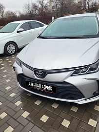 Toyota Corolla, 2021г, передний привод, вариатор