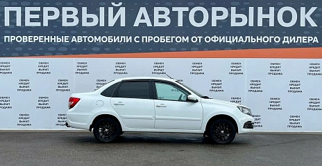 Lada (ВАЗ) Granta, 2020г, передний привод, механика