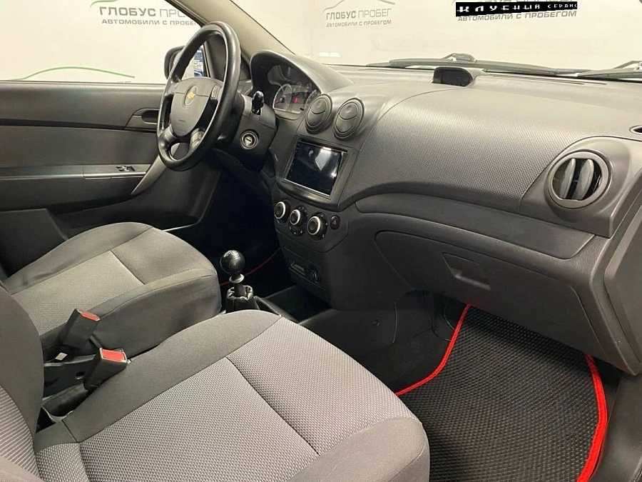 Chevrolet Aveo, 2010г., передний привод, механика