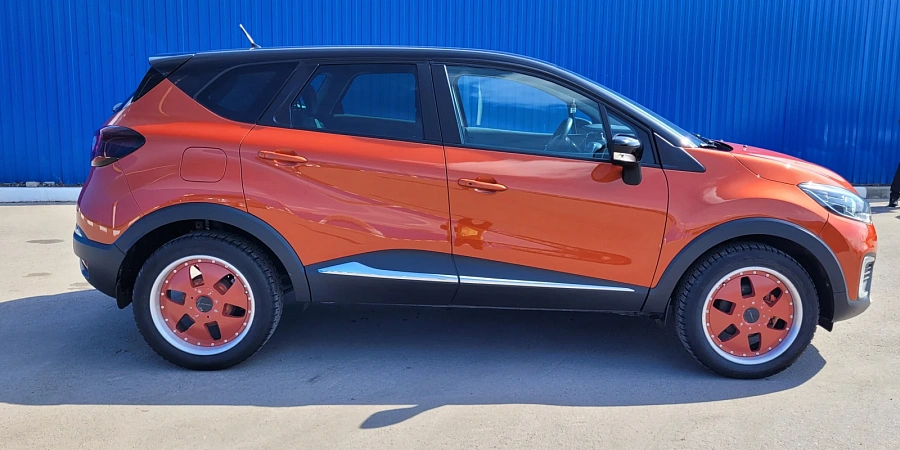 Renault Kaptur, 2017г., полный привод, механика