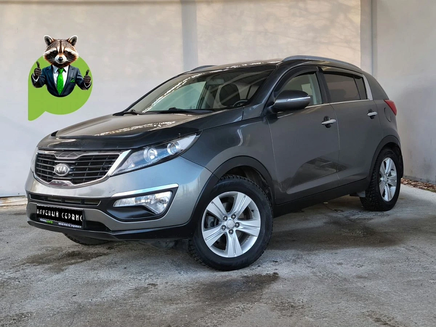 Kia Sportage, 2010г., передний привод, механика