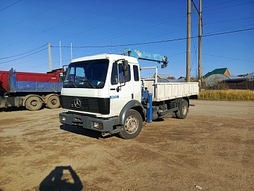 Mercedes Benz 1622, 1991г, Задний привод, Механическая