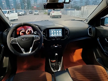 Lada (ВАЗ) XRAY, 2021г, передний привод, вариатор