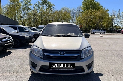 Lada (ВАЗ) Granta, 2016г, передний привод, механика