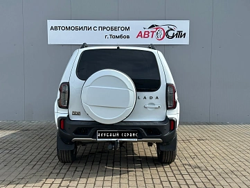 Lada (ВАЗ) Niva Travel, 2022г, полный привод, механика
