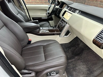 Land Rover Range Rover, 2017г, полный привод, автомат