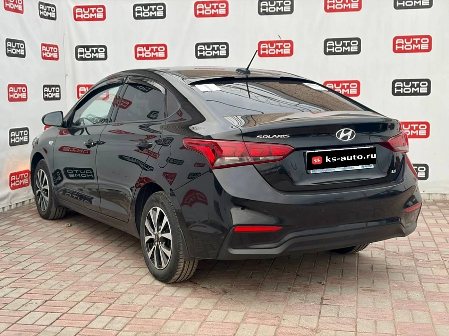 Hyundai Solaris, 2019г., передний привод, автомат