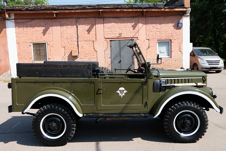 ГАЗ 69, 1965г., полный привод, механика