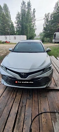 Toyota Camry, 2018г., передний привод, автомат