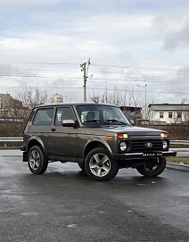 Lada (ВАЗ) 2121 (4x4), 2020г, полный привод, механика
