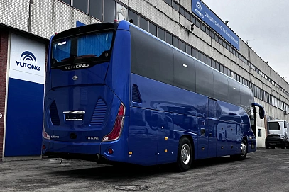 Yutong ZK6128H, 2025г, Задний привод, Механическая