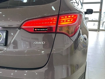 Hyundai Santa Fe, 2013г, полный привод, автомат