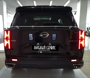 GAC GS8, 2024г, полный привод, автомат