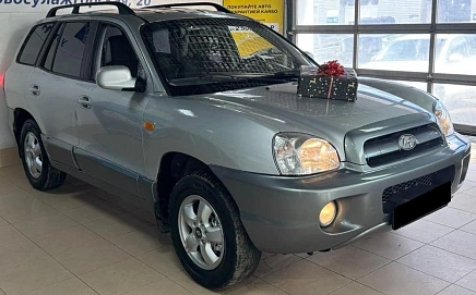 Hyundai Santa Fe, 2005г, полный привод, механика