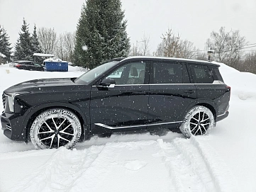 GAC GS8, 2024г, полный привод, автомат