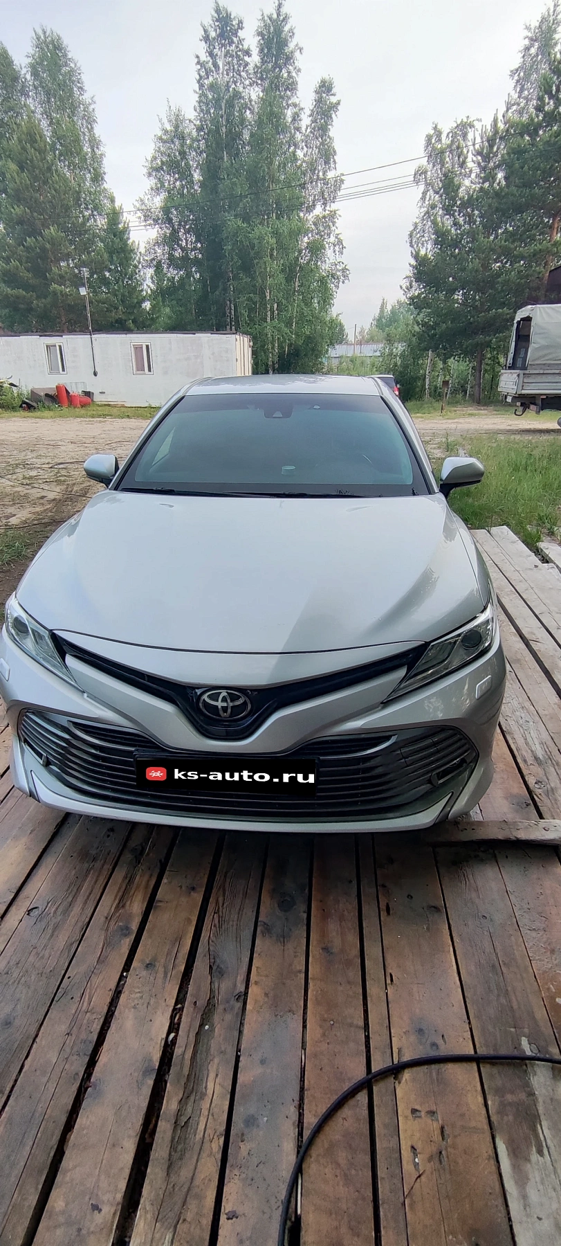 Toyota Camry, 2018г., передний привод, автомат