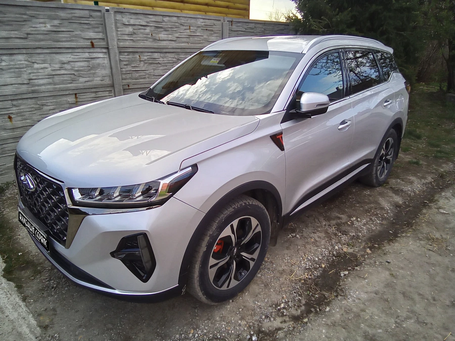 CHERY Tiggo 7 Pro Max, 2023г., полный привод, робот