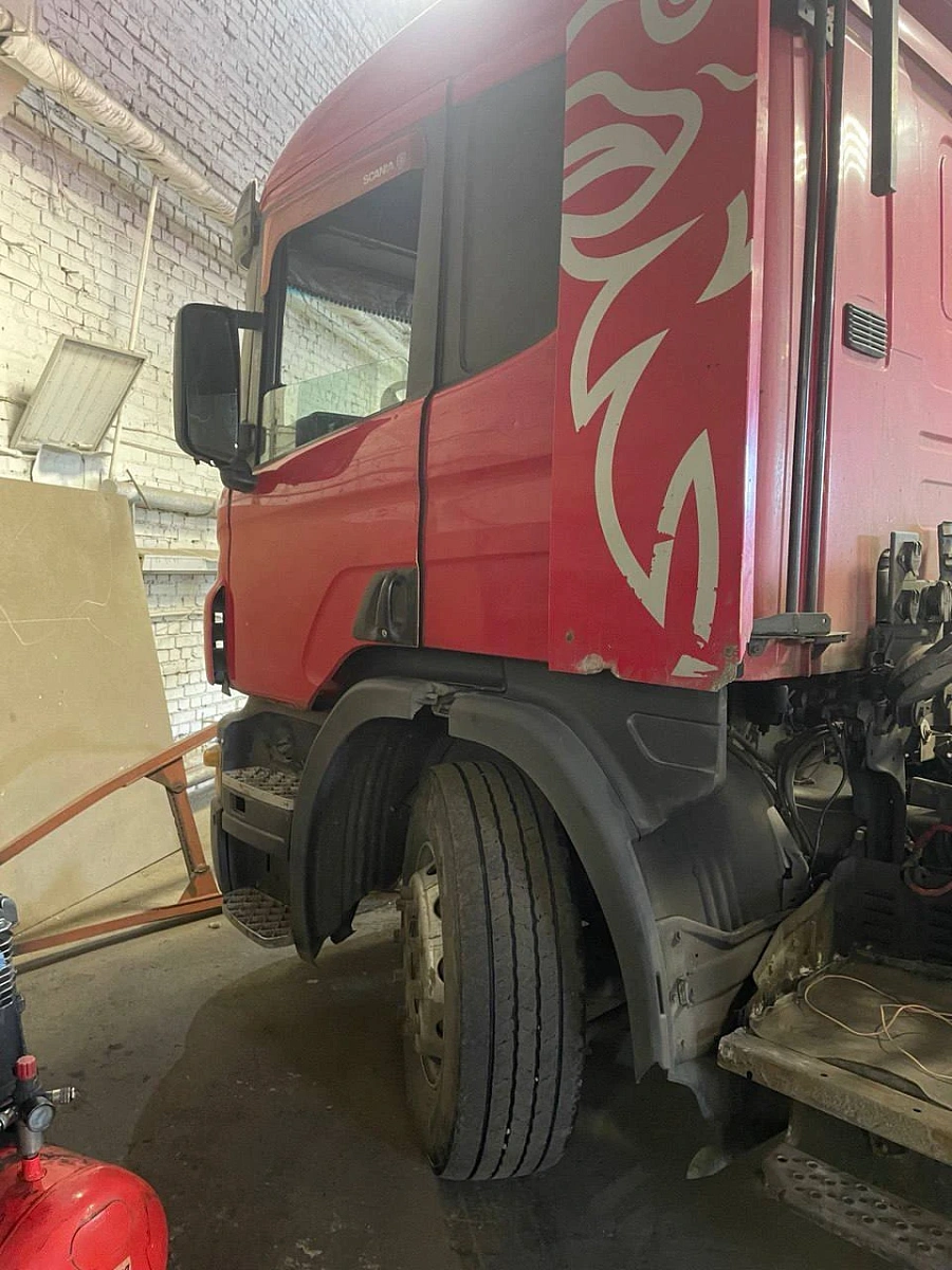 Scania P series, 2008г.