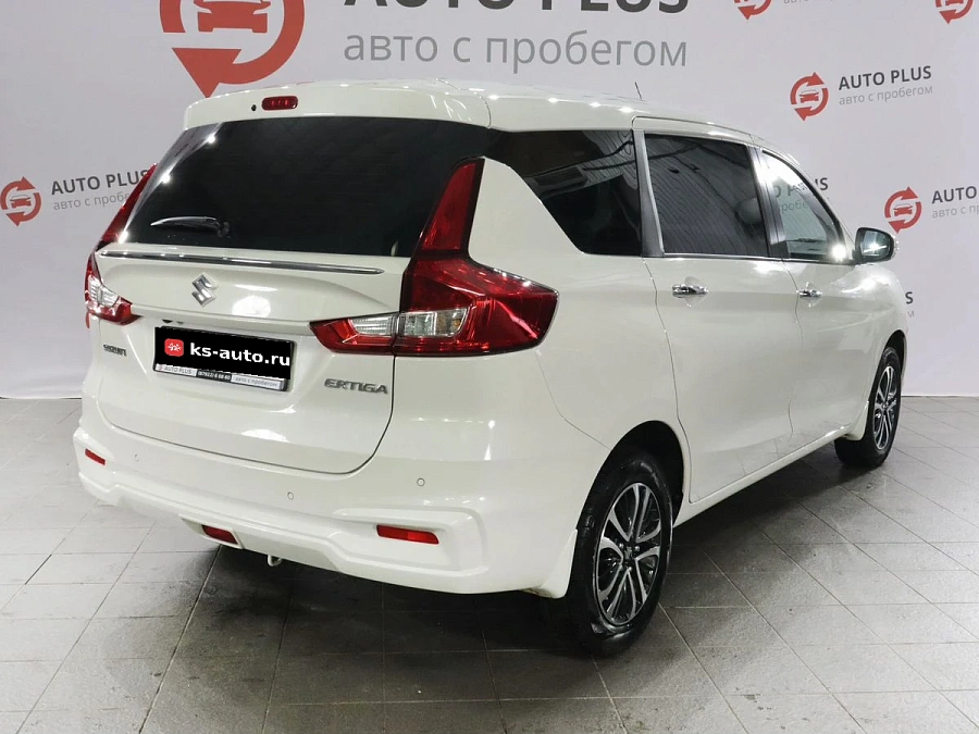 Suzuki Ertiga, 2022г., передний привод, автомат
