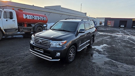 Toyota Land Cruiser, 2012г, полный привод, автомат