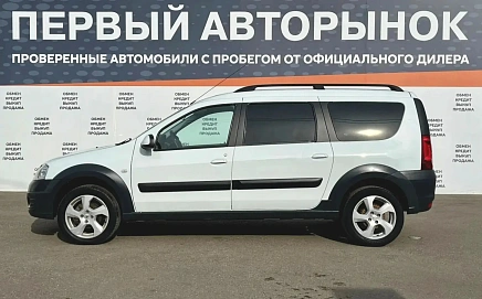 Lada (ВАЗ) Largus, 2020г, передний привод, механика