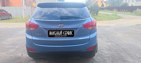 Hyundai ix35, 2014г, передний привод, автомат